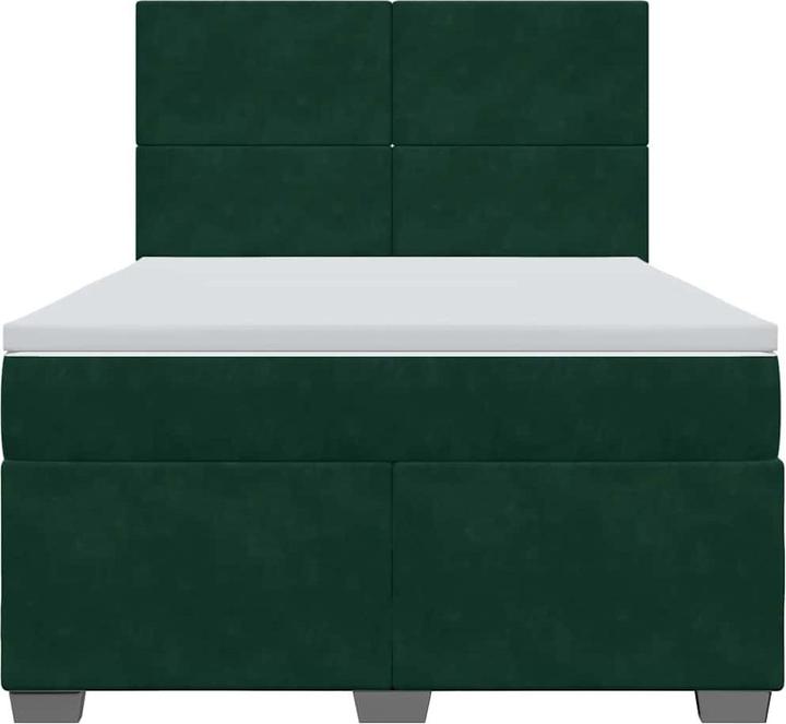 Image du produit vidaXL Boxspringbett (140 x 190 cm)