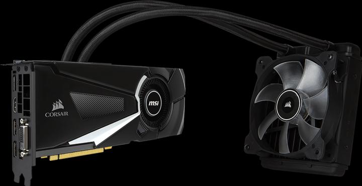 Produktbild MSI GeForce GTX 1080 SEA HAWK X (8 GB)
