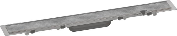 Produktbild hansgrohe RainDrain Rock Fertigset Duschrinne (600 mm)