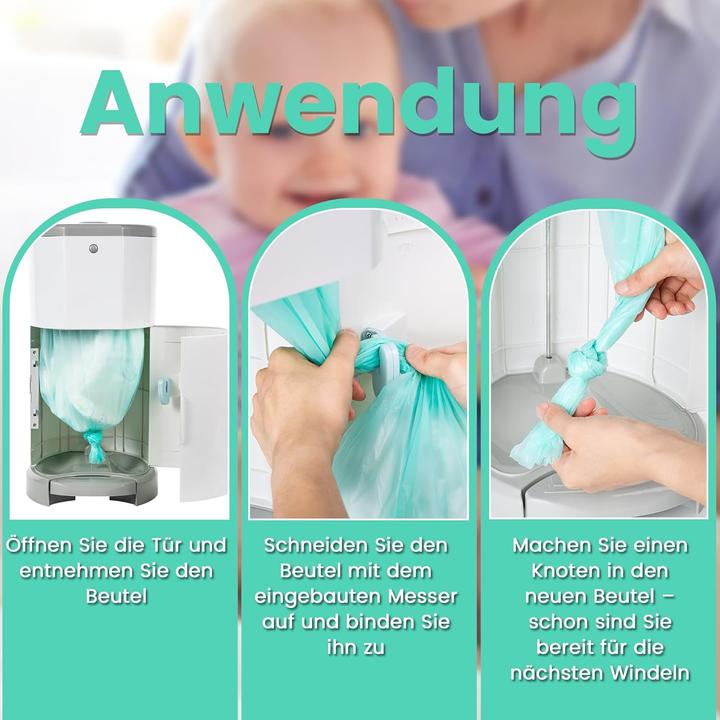 Produktbild Saaf Windeleimer Nachfüllpack