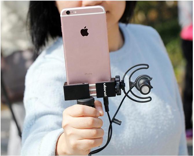 Produktbild Ulanzi ST-02 (Stativ Smartphone Halterung)