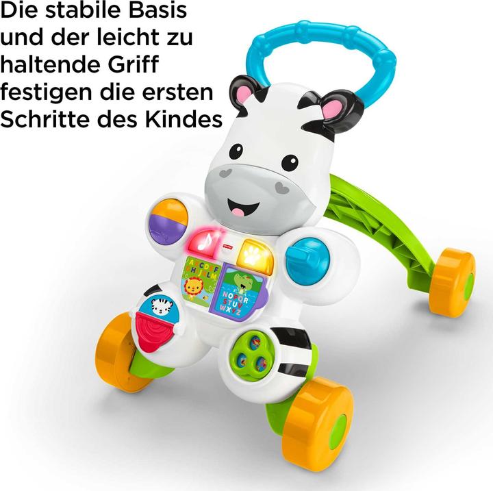 Produktbild Fisher-Price Lern mit mir - Zebra Lauflernwagen