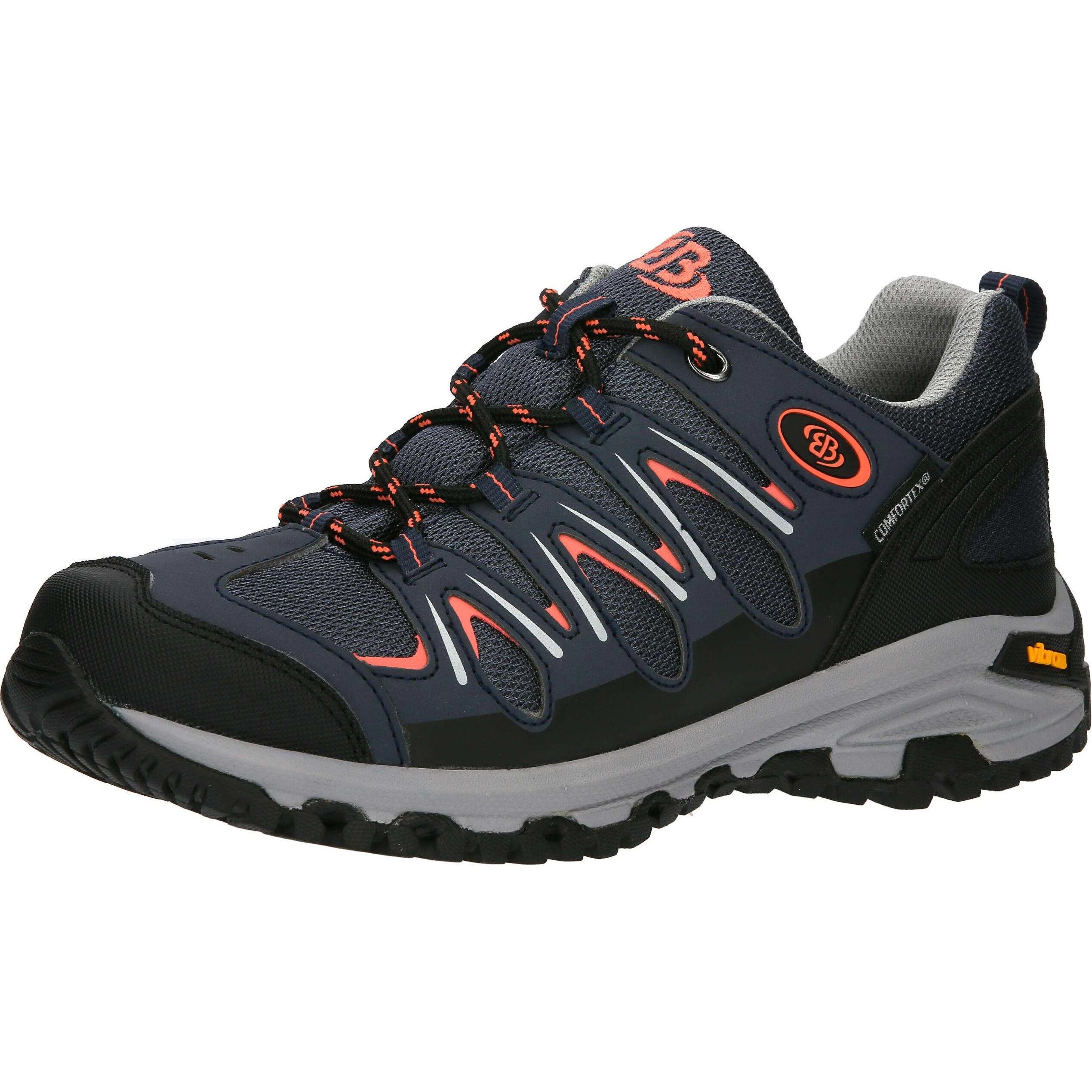 Brütting, Damen, Wanderschuhe, Outdoorschuhe (39), Blau