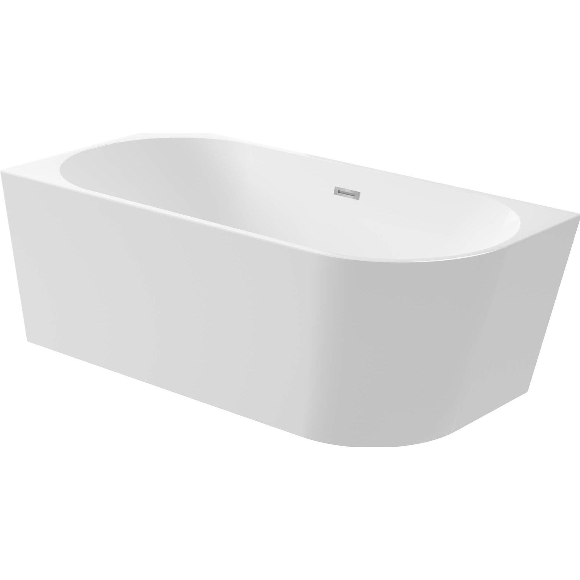 Deante, Vasca da bagno, Acryl-Eck-/freistehende linke Wanne - 140 cm (140 cm)