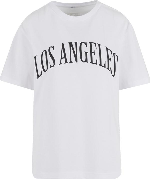 Actual product image Miss Tee Los Angeles City Wording Tee - 178435 (L)