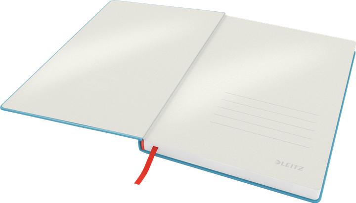 Actual product image Leitz Notebook Cosy B5, Plaid, Blue (B5, Checked, Hardcover)