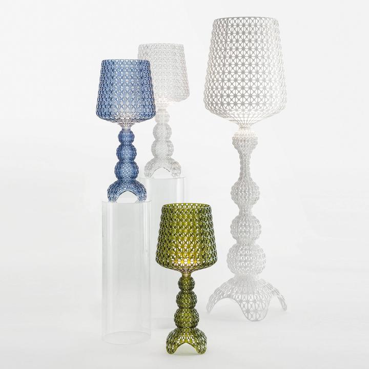 Actual product image Kartell Mini Kabuki 2.0 LED Table Lamp