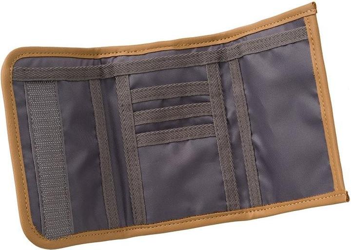 Actual product image Fresk Wallet, hedgehog, mint