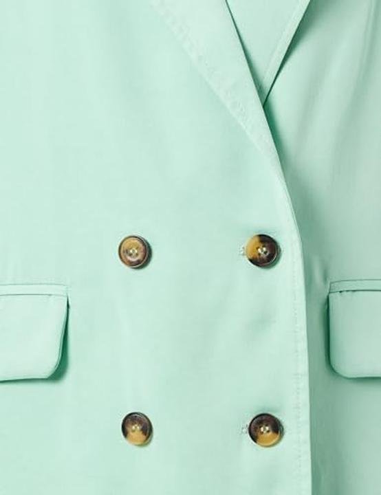 Image du produit Dreimaster Veste vintage à deux rangées de boutons, finition veloutée, coupe ajustée (L)