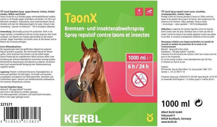 Actual product image Kerbl Brake protection spray TaonX