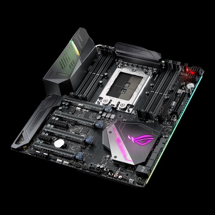 Image du produit ASUS ROG Zenith Extrême (TR4, AMD X399, E-ATX)