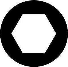 Produktbild DeWalt 7pc 25mm Hex Mix Bar Flextorq (Innensechskant)