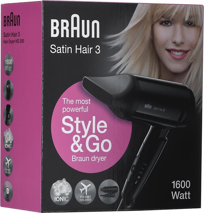 Produktbild Braun Satin Hair 3 HD 350