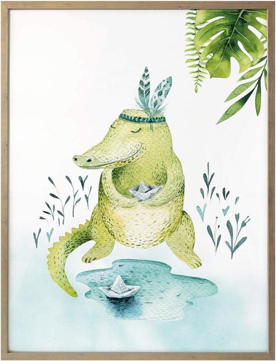 Produktbild Trenddeko Kvilis - Schiffchen falten (60 x 80 cm)