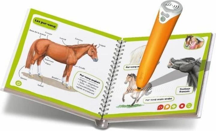 Produktbild Ravensburger tiptoi Mini Doc Chevaux et poneys (Französisch, 2024)