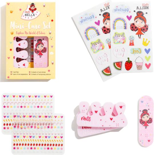 Actual product image Miss Nella Mini-Cure Set