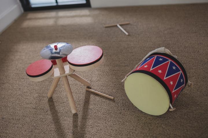 Produktbild Plantoys Schlagzeug