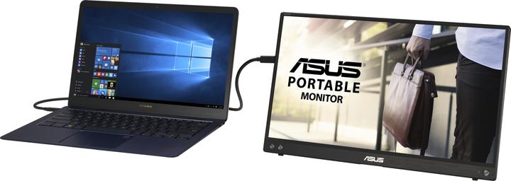 Actual product image ASUS ZenScreen MB16ACV (1920 x 1080 pixels, 15.60")