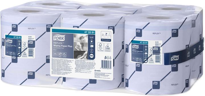 Productafbeelding Tork PAPIEREN HANDDOEK 473391 REFLX450PLUS M4 (6 x)
