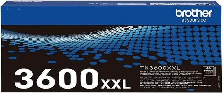 Productafbeelding Brother TN3600XXL Zwart 11000 Pagina's Toner