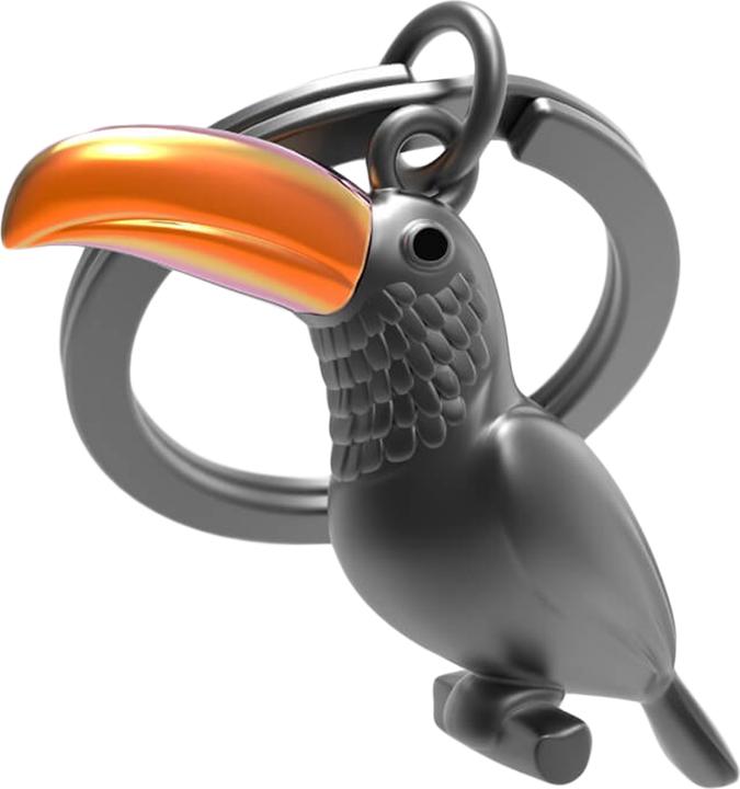 Actual product image Metalmorphose Keyring Toucan