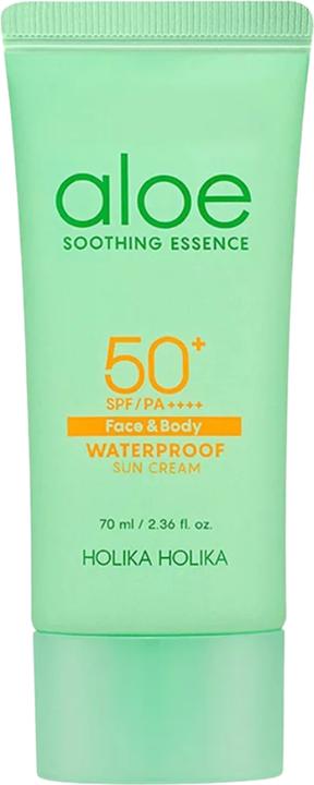 Actual product image Holika Holika Soothing Essence (Suntan cream, SPF 50+, 70 ml)