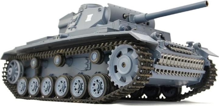 Actual product image Es-toys Heng Long RC Tank Combat Vehicle III Gen.6 (RTR Ready-to-Run)
