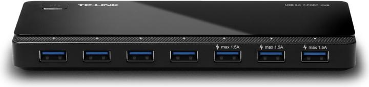 Actual product image TP-Link Uh700 (Micro USB, 7 Ports)