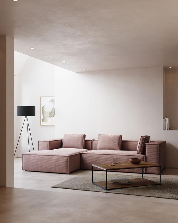 Actual product image Kave Home Blok (5-seater, Big sofa, Corner sofa)