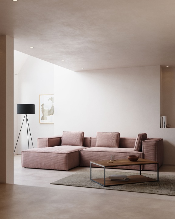 Image du produit Kave Home Blok (Canapé d'angle, 4 places)