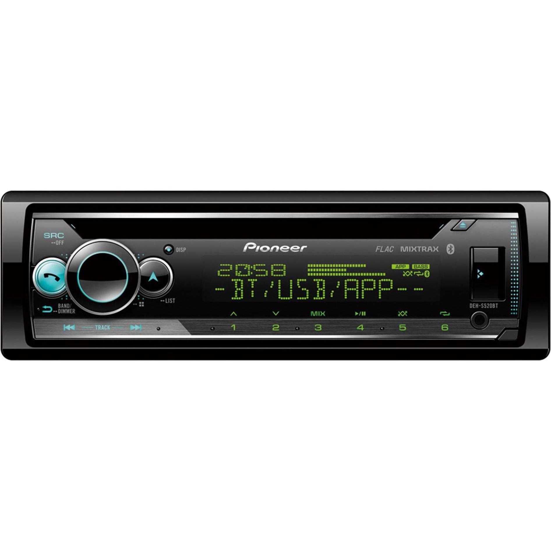 Pioneer, Autoradio, DEH-S520BT (Android Auto)
