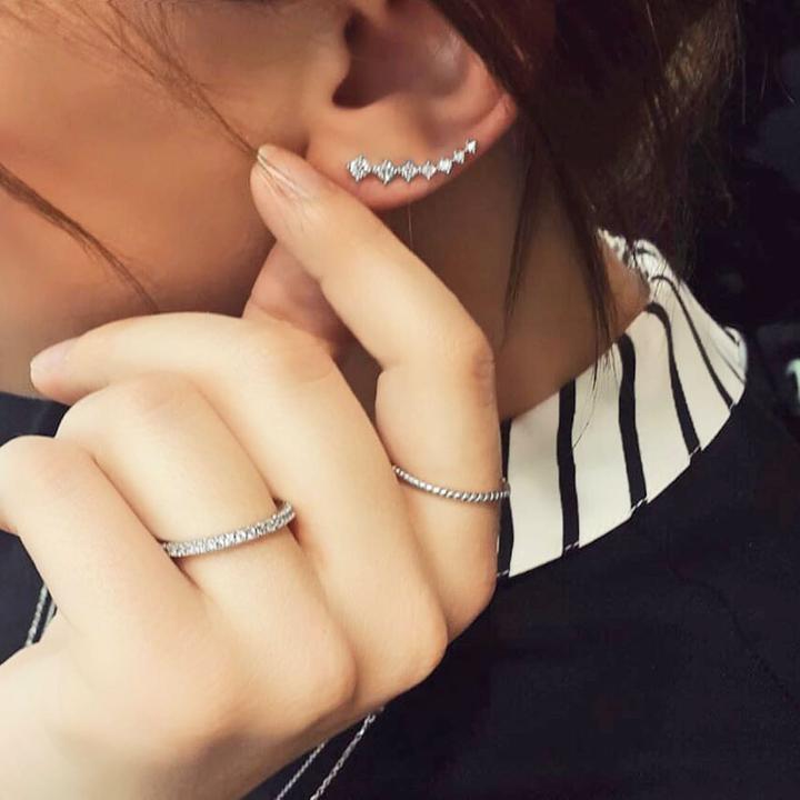 Immagine prodotto Candy Orecchini Meteo, Argento 925 (Argento 925)