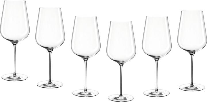 Produktbild Leonardo Brunelli (74 cl, 6 Gläser, Rotweingläser)
