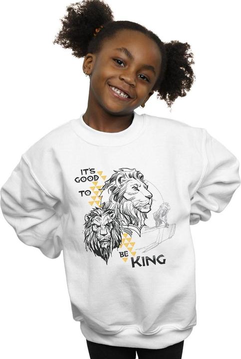 Produktbild Disney The Lion King It's Good To Be King Sweatshirt Mädchen (104)