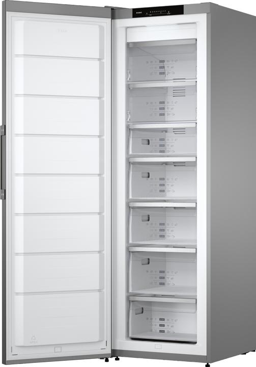 Produktbild Asko Gefrierschrank freistehend PREMIUM FN23841S Edelstahlfront und silber (Freistehend, 280 l)