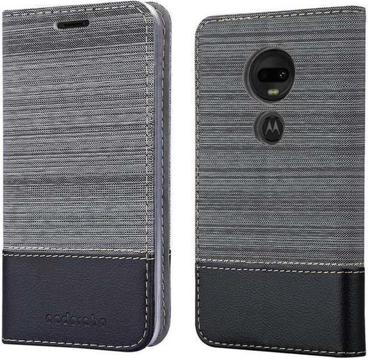 Actual product image Cadorabo Book Jeans Optics Cover (Motorola Moto G7, Motorola Moto G7 Plus)