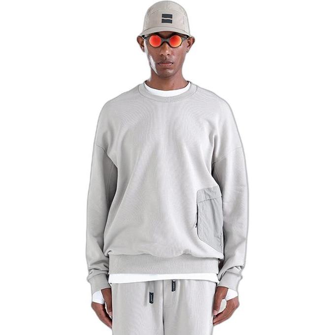 Krakatau, Pullover, Frisson, Grau, (M)