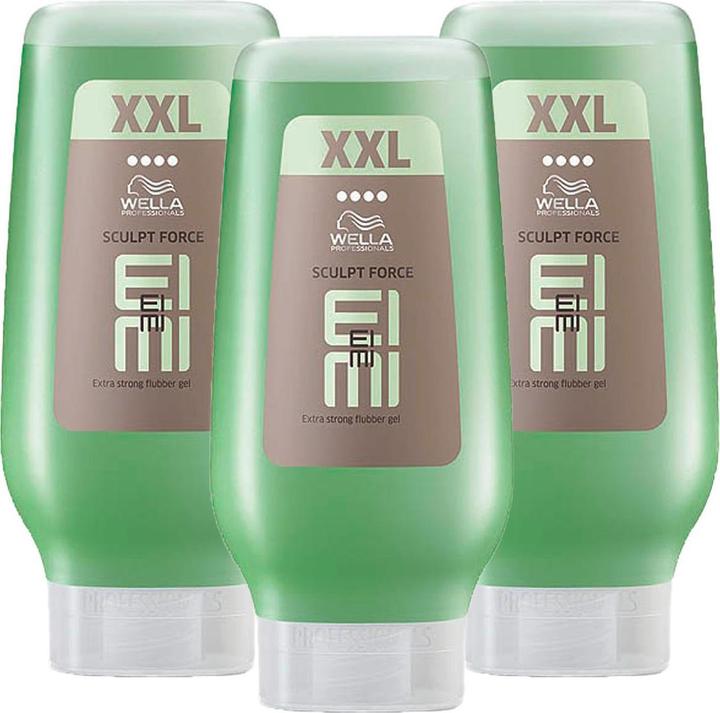 Produktbild Wella EIMI Sculpt Force XXL 3er Set (Haargel, 250 ml)
