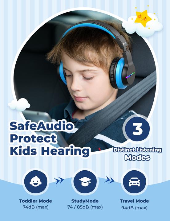 Produktbild Iclever Kopfhörer Kids