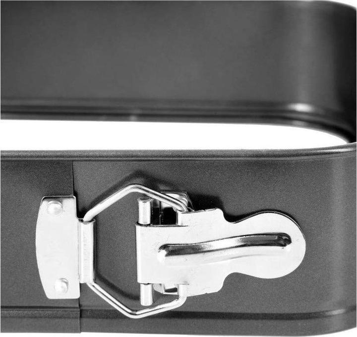 Produktbild Secret de Gourmet Kuchenspringform 5five Simply Smart Schwarz Metall 26 x 26 cm