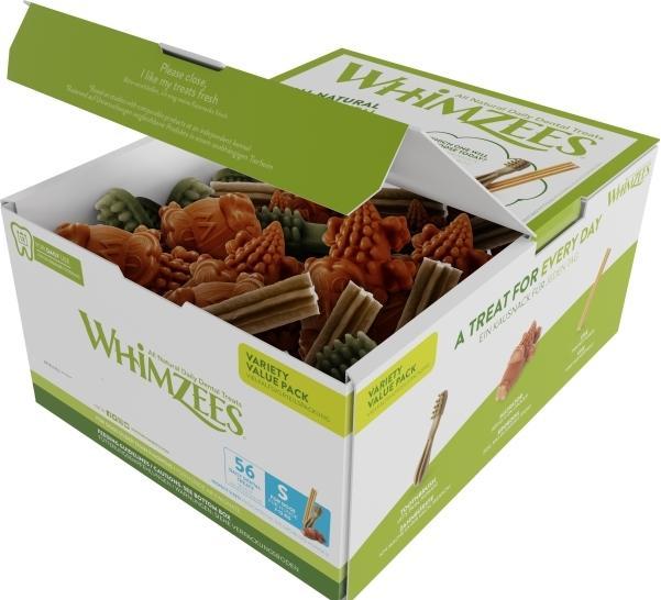 Produktbild Whimzees Variety Box (56 Stk., 1040 g)