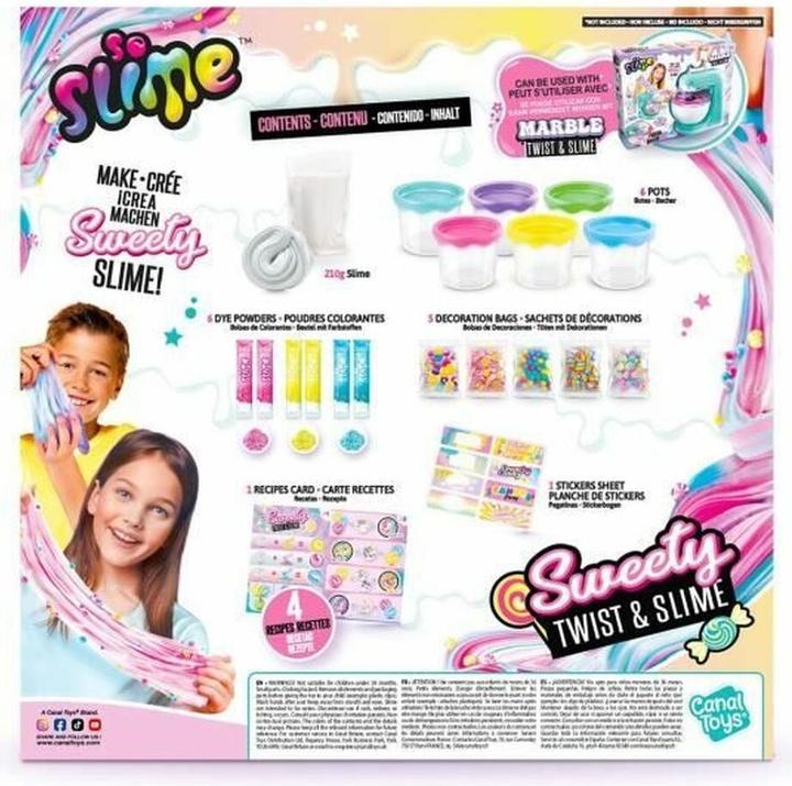 Produktbild Canal Toys So Slime - Marble Twist and Slime Kit