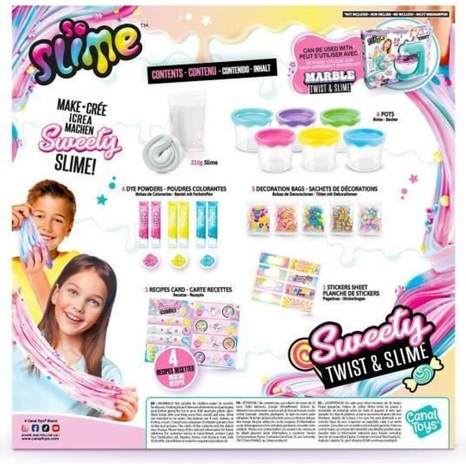 Canal Toys So Slime - Kit di biglie e bolle di sapone