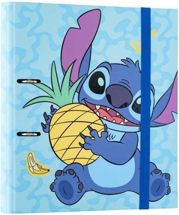 Lilo & Stitch - Stitch 2 Anneaux (A4, 1 pz.)