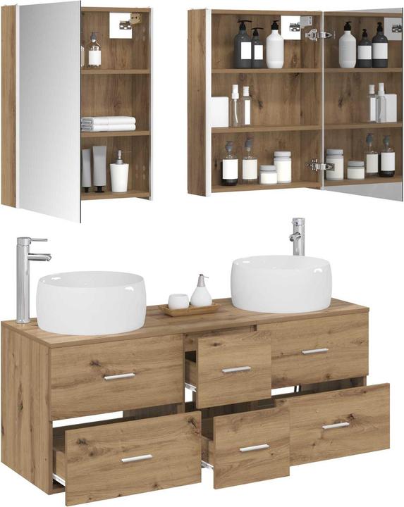 Produktbild vidaXL Badezimmer Set