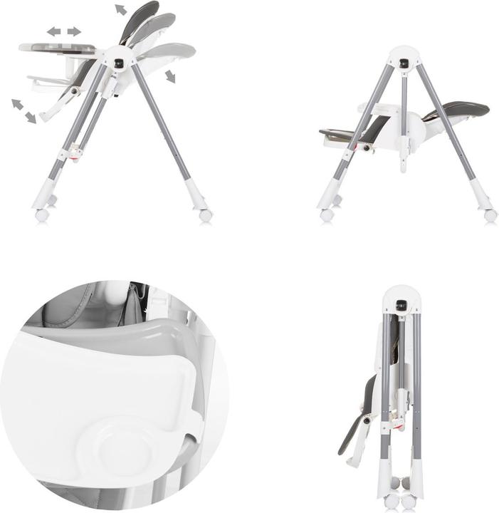 Image du produit Chipolino Chaise haute 2 en 1 Milk Shake (Chaise haute)