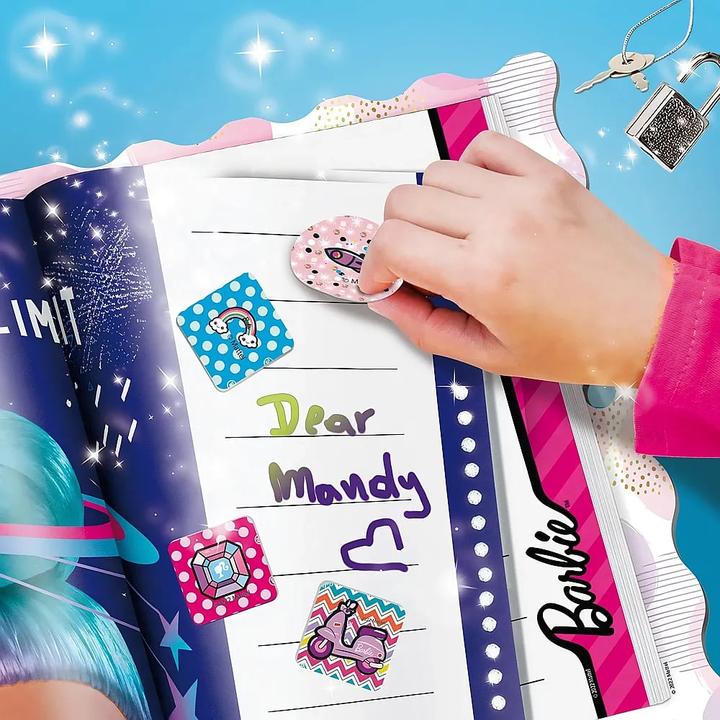 Productafbeelding Lisciani Barbie Mijn Geheime Dagboek