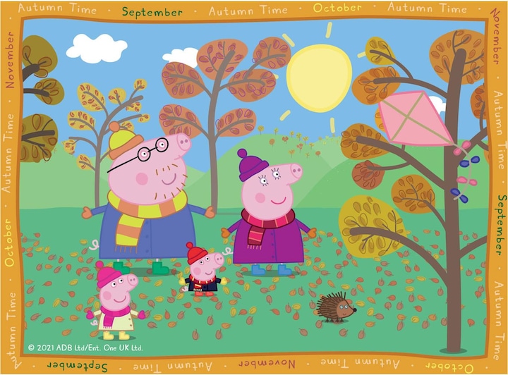 Image du produit Ravensburger Puzzle des saisons Peppa Pig (24 pièces)