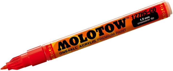Image du produit Molotow AKRYLMARKER 1.5mm TRAF.RED (Rouge trafic, 1.50 mm, 1 x)
