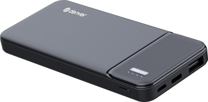 Produktbild Denver Powerbank Electronics 5000 mAh (5000 mAh, 10 W, 18.50 Wh)